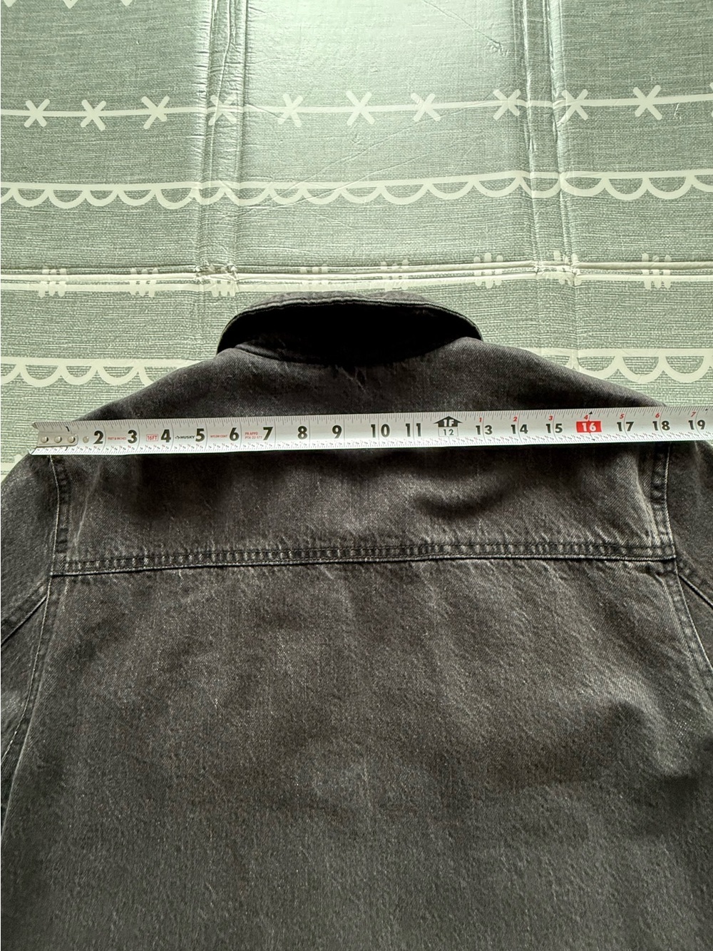 Levi’s Sales Sample Quilted Work Jacket – Men’s Medium - Picture 9 of 14